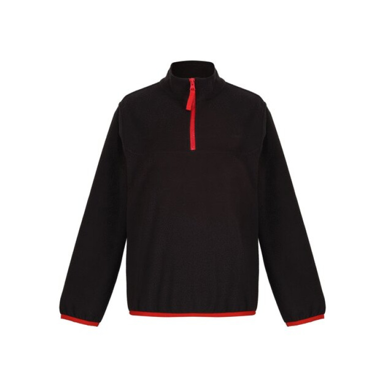 Regatta KIDS HALF ZIP MICRO FLEECE