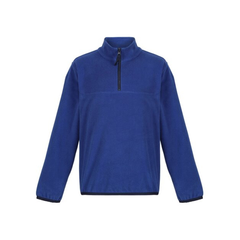 Regatta KIDS HALF ZIP MICRO FLEECE