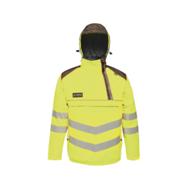 Regatta Hi-Vis Waterproof Insulated Reflective Overhead Bomber Jacket