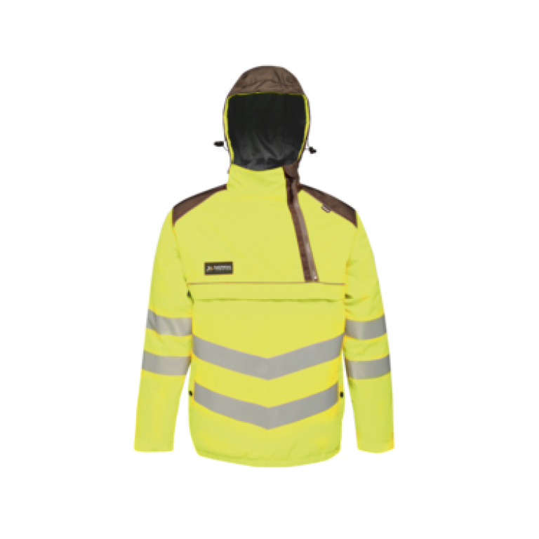 Regatta Hi-Vis Waterproof Insulated Reflective Overhead Bomber Jacket