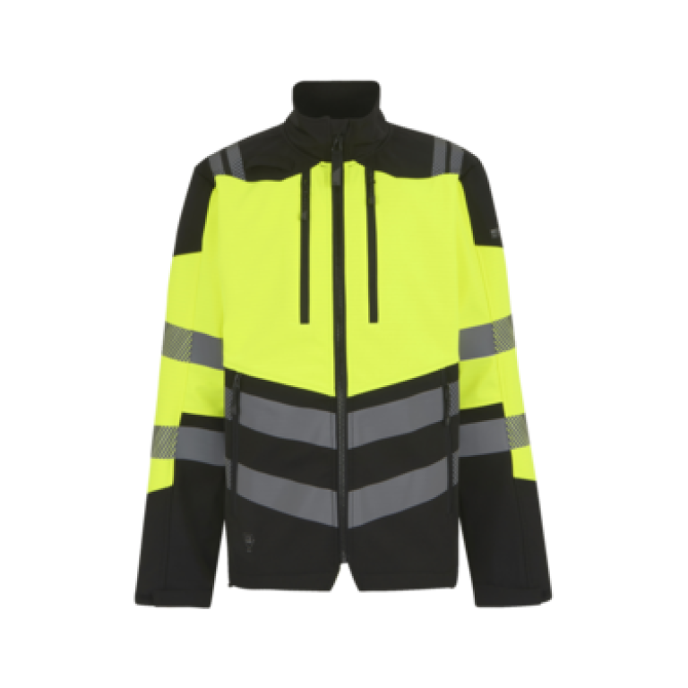 Regatta HI-VIS X-PRO 3 Layer Softshell Jacket - Class 2