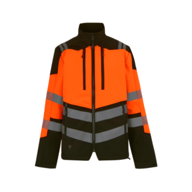 Regatta HI-VIS X-PRO 3 Layer Softshell Jacket - Class 2
