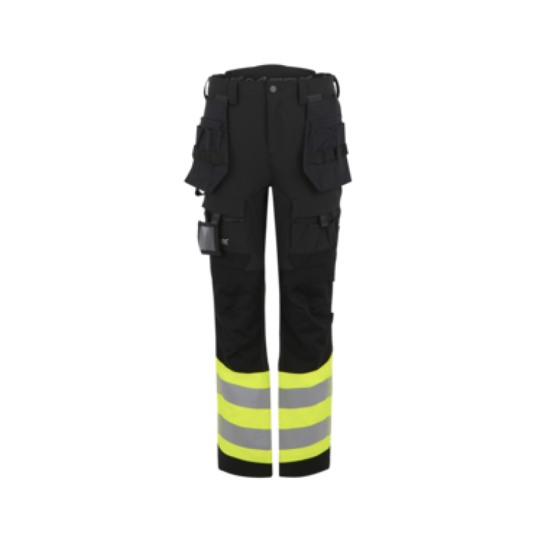 Regatta HI-VIS X-PRO Stretch Holster Trousers - Class 1
