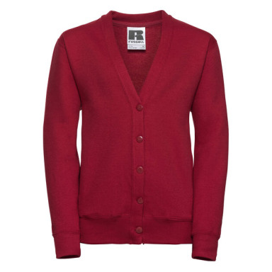Russell CHILDRENS SWEATSHIRT CARDIGAN