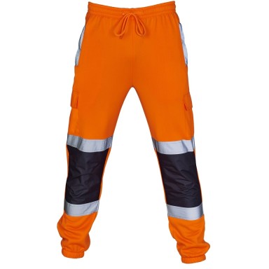 SuperTouch Hi-Viz 2 Tone Jogging Bottoms