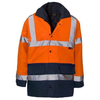 SuperTouch Hi-Viz 2 Tone Parka