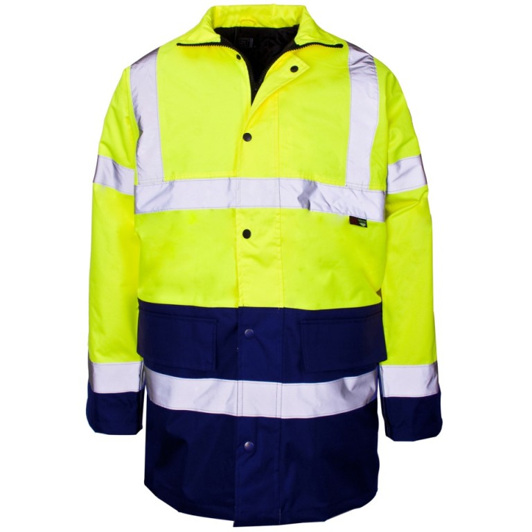 SuperTouch Hi-Viz 2 Tone Parka