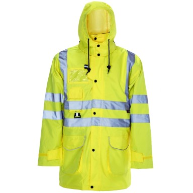SuperTouch Hi-Viz 5 in 1 Parka
