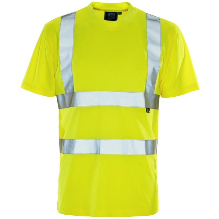 SuperTouch Hi-Viz Bird Eye T-Shirt