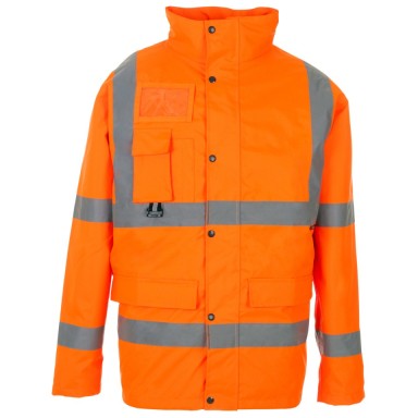 SuperTouch Hi-Viz Breathable Jacket