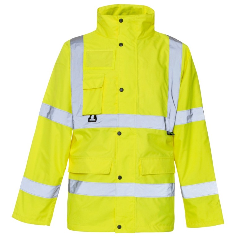 SuperTouch Hi-Viz Breathable Jacket