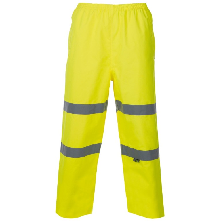 SuperTouch Hi-Viz Breathable Trousers