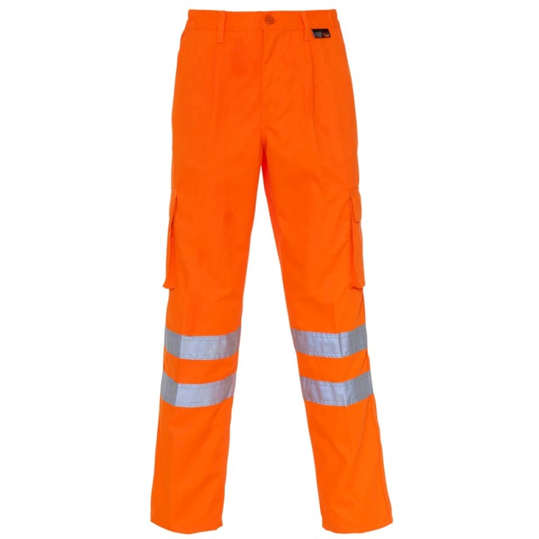 SuperTouch Hi-Viz Combat Trousers