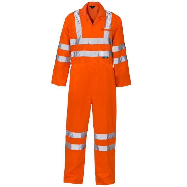 SuperTouch Hi-Viz Coverall