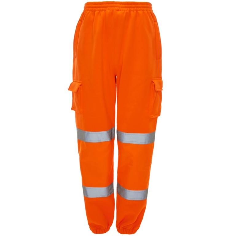 SuperTouch Hi-Viz Jogging Bottoms