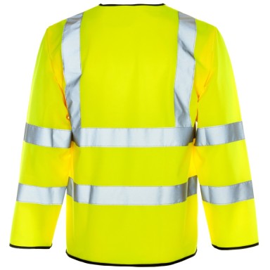 SuperTouch Hi-Viz Long Sleeved Vest