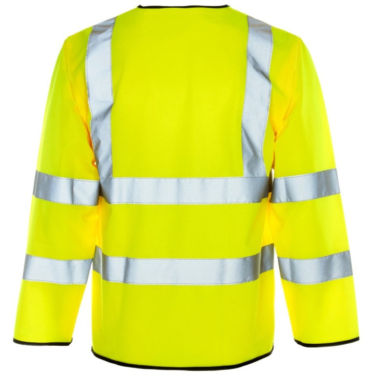 SuperTouch Hi-Viz Long Sleeved Vest