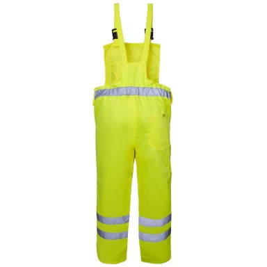 SuperTouch Hi-Viz Polycotton Bib Trousers