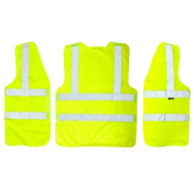 SuperTouch Hi-Viz Pull Apart Vest