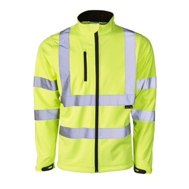 SuperTouch Hi-Viz Softshell Jacket