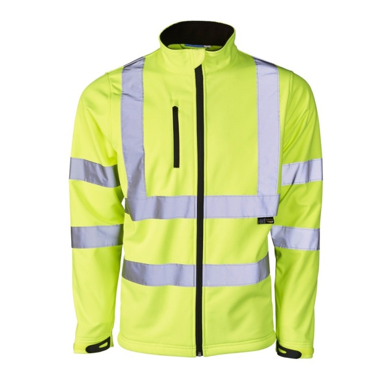SuperTouch Hi-Viz Softshell Jacket