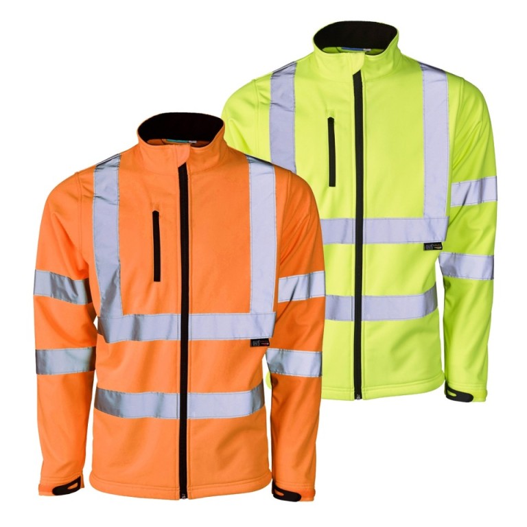 SuperTouch Hi-Viz Softshell Jacket