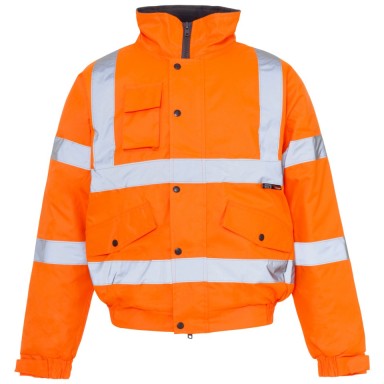 SuperTouch Hi-Viz Standard Storm Bomber Jacket