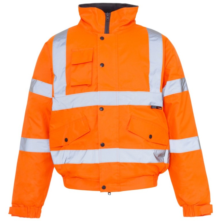 SuperTouch Hi-Viz Standard Storm Bomber Jacket
