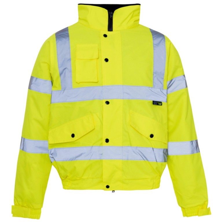 SuperTouch Hi-Viz Standard Storm Bomber Jacket