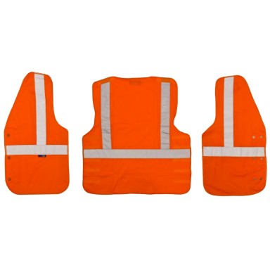 SuperTouch Hi-Viz Underground Tracker Vest