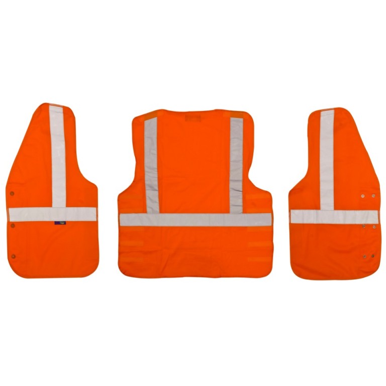 SuperTouch Hi-Viz Underground Tracker Vest
