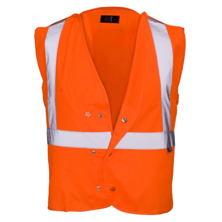 SuperTouch Hi-Viz Underground Tracker Vest