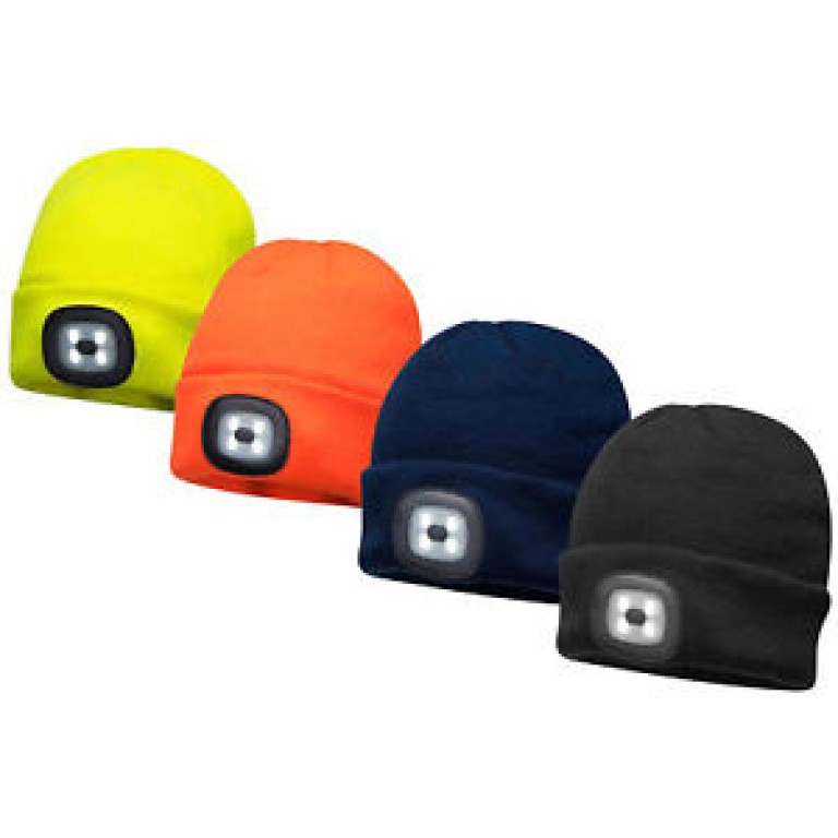 Portwest Rechargeable LED Beanie