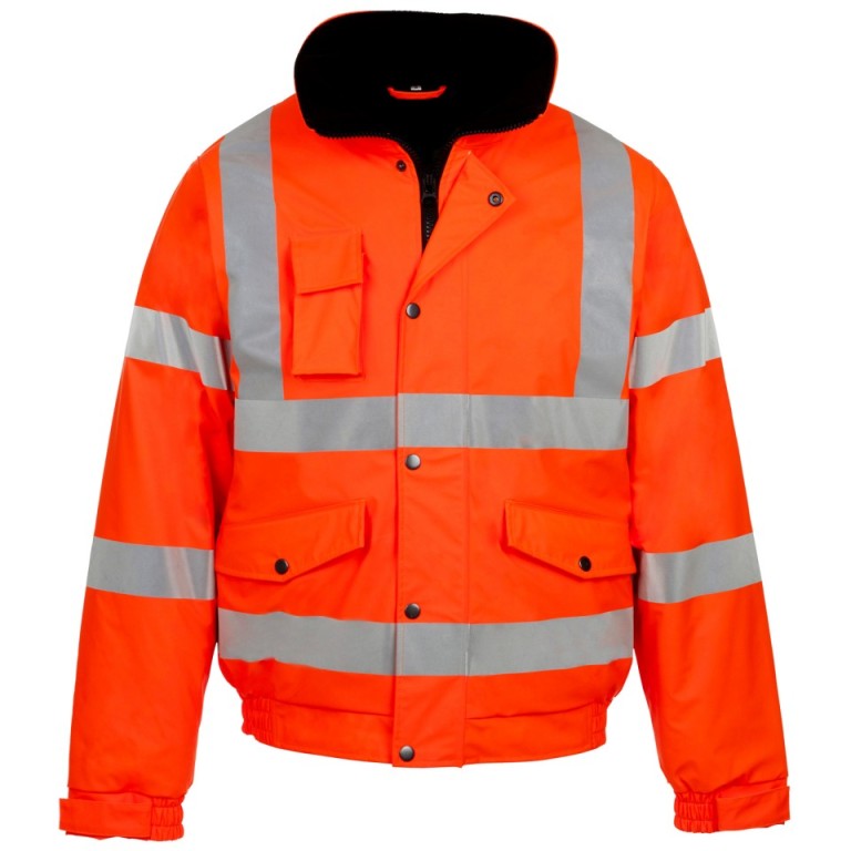 SuperTouch Storm-Flex® PU Bomber Jacket