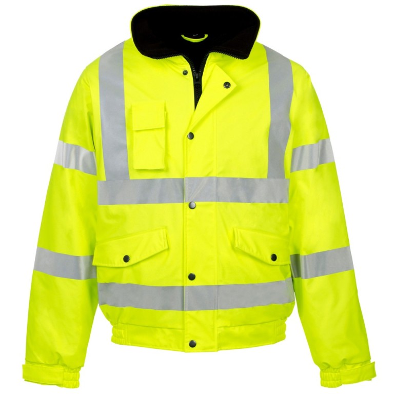 SuperTouch Storm-Flex® PU Bomber Jacket