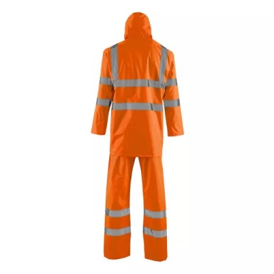 Supertouch Hi-Vis Orange Lite Rainsuit