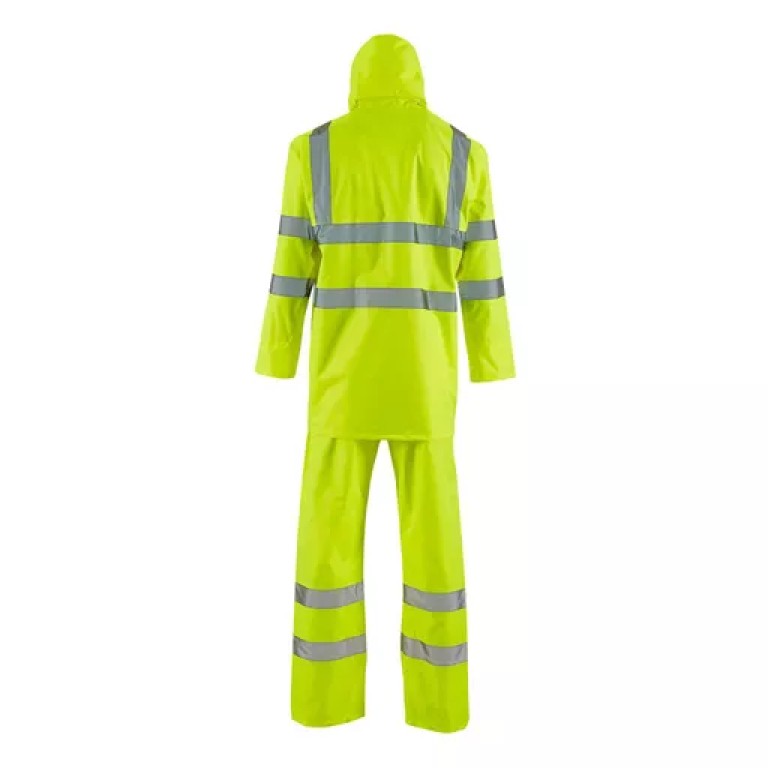 Supertouch Hi-Vis Orange Lite Rainsuit