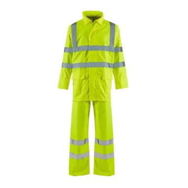 Supertouch Hi-Vis Orange Lite Rainsuit