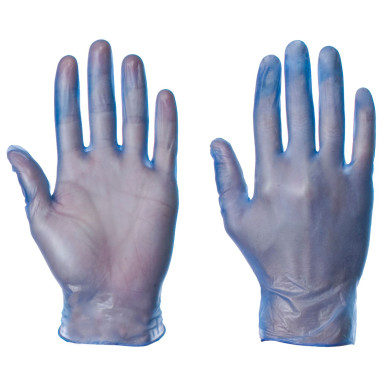 SuperTouch Powderfree Vinyl Gloves
