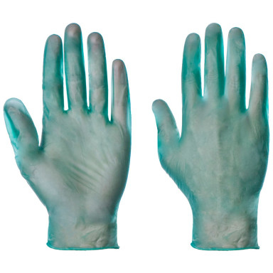 SuperTouch Powderfree Vinyl Gloves