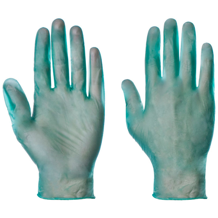 SuperTouch Powderfree Vinyl Gloves