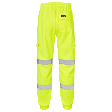 SuperTouch Hi-Viz 2 Tone Jogging Bottoms