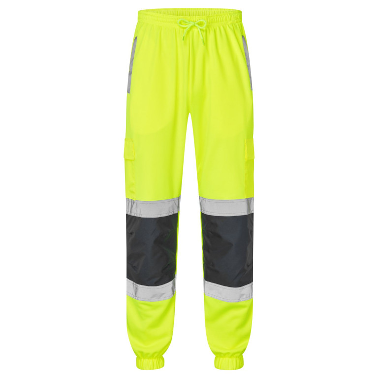 SuperTouch Hi-Viz 2 Tone Jogging Bottoms