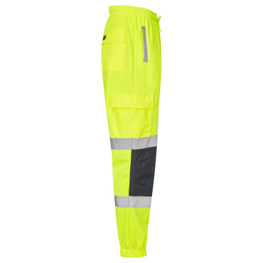 SuperTouch Hi-Viz 2 Tone Jogging Bottoms