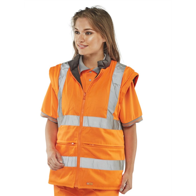 Beeswift Elsener 7 in 1 jacket