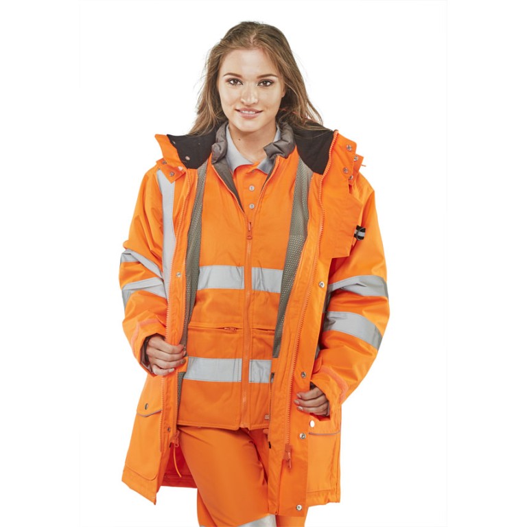 Beeswift Elsener 7 in 1 jacket