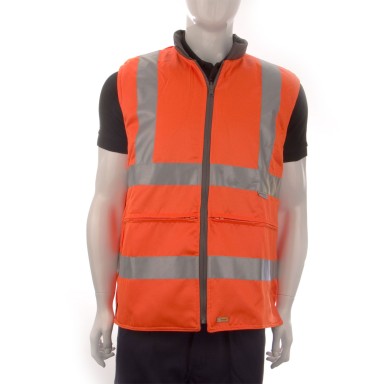 Beeswift Hi-Viz Body Warmer