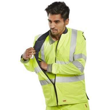 Beeswift Hi-Viz Body Warmer