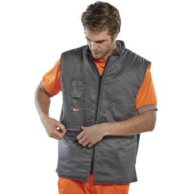 Beeswift Hi-Viz Body Warmer
