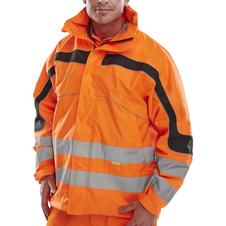 Beeswift Eton Breathable EN471 Jacket